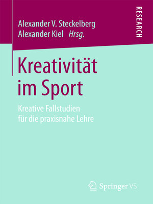 cover image of Kreativität im Sport